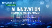 TeamGroup Unveils Next-Gen Industrial Solutions at Embedded World 2025