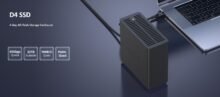 TerraMaster Launches D4 SSD: Compact 4-Bay USB4 All-Flash DAS with Up to 40 Gbps Bandwidth