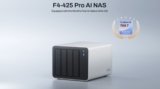 TerraMaster Launches F4-425 Pro AI-Native NAS with Intel N350, Dual 5GbE Networking, and Prime Day Discounts