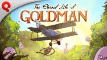 The Eternal Life of Goldman: A Hand-Drawn Platforming Adventure Announced for PC and Consoles