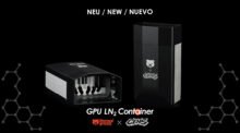 Thermal Grizzly Launches TG x CENS LN2 Container for Extreme GPU Overclocking at $701.88