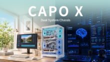 Thermaltake Launches CAPO X Full Tower Case with Support for Two Independent MicroATX Systems