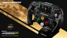 Thrustmaster Launches Ferrari 499P Centenary Winner Edition Sim Racing Wheel in Limited 499-Unit Run