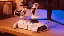Thrustmaster Introduces T.Flight Hotas 5 Microsoft Flight Simulator Edition for PS5, PS4, and PC