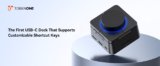 TobenONE Launches UDS060 Docking Station With Programmable Shortcut Keys and Dual 4K Display Support