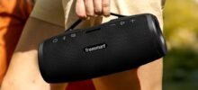 Tronsmart Mirtune S100 Bluetooth Speaker: Waterproof, Built-in Power Bank