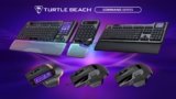 Turtle Beach Launches Command Series Keyboards and Mice with Touch Displays and 8K Performance