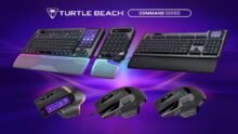 Turtle Beach Launches Command Series Keyboards and Mice with Touch Displays and 8K Performance