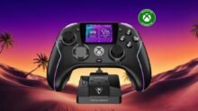Turtle Beach Unveils Stealth Ultra II Game Controller With Touchscreen and Rapid Charge Dock