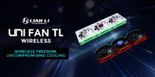 LIAN LI Expands Wireless Product Line with UNI FAN TL Wireless Series