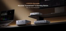 UGREEN Launches Thunderbolt 5 Maxidok Docks in Europe to Boost Workflow Productivity