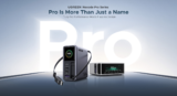 UGREEN Launches Nexode Pro 160W Retractable Charger and 300W Desktop Charger With Smart Displays