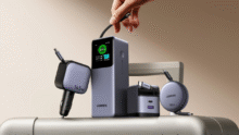 UGREEN Announces Nexode Retractable Series with Compact Charging Solutions – Your Hassle-free Travel Power Kit