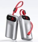 UGREEN Launches New 45W 10,000mAh Power Bank with Built-in Cable and Color Display