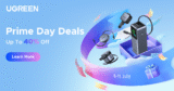 UGREEN Prime Day Deals: Big Savings Across NASync, Nexode, and Accessories