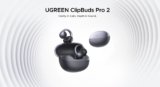 Ugreen Launches ClipBuds Pro 2 Open-Ear Earbuds With AI Translation and 6-Mic Call System