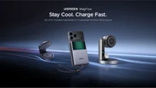 Ugreen Launches MagFlow Series With 25W Liquid-Cooled Qi2 Power Bank
