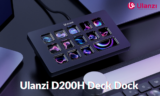 Ulanzi Launches D200H Deck Dock, a 7-in-1 Workflow Station for Creators