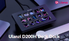 Ulanzi Launches D200H Deck Dock, a 7-in-1 Workflow Station for Creators