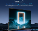 Uperfect Launches USetup E5 Portable Monitor with 120Hz Refresh Rate and RGB Lighting