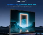 Uperfect Launches USetup E5 Portable Monitor with 120Hz Refresh Rate and RGB Lighting
