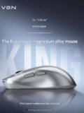 VGN to Launch Dragonfly King Wireless Gaming Mouse with Magnesium Chassis on October 15