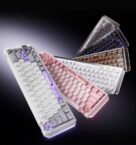 VGN Introduces Lightning 68 Wired Mechanical Keyboard with Magnetic Switch Technology