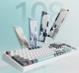 VGN V108 Mechanical Keyboard Series Launches with Gasket and Multiple Switch Options