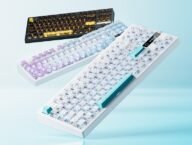 VGN Launches V87Pro V2 Keyboard With 8KHz Polling, 0.08ms Latency and 10,000mAh Battery