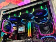 Valkyrie SYN 360 Review: AIO Liquid Cooler with 2.4″ LCD Screen