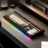Aesco Launched A83 Air Low-Profile 75% Layout Keyboard With 630-Hour Battery