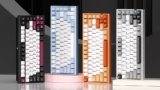 Weikav Launches NUT75 Gaming Keyboard with Dual 8KHz Polling and Aluminum Build