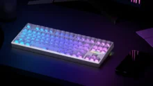Weikav Launches NUT87 Dual 8K Keyboard With Aluminum Build and 2,000-Hour Battery