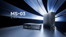 Minisforum MS-03 Mini PC Introduced with Intel Core Ultra 9 386H, PCIe x8 Expansion, and Quad High-Speed Networking