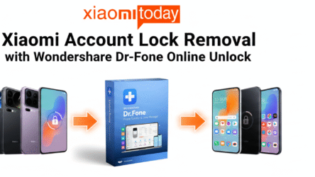 Wondershare Dr.Fone Online Unlock Review: Efficient Solution for Xiaomi Account Lock Removal
