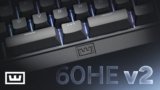 Wooting Announces 60HE v2 with Improved Build and New Lekker Tikken Magnetic Switches