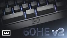 Wooting Announces 60HE v2 with Improved Build and New Lekker Tikken Magnetic Switches