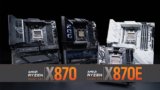 AMD Partners Launched New AM5 Motherboards Featuring X870E and X870 Chipsets