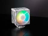 XERON Launches NEX A61 ARGB Air Cooler for AMD AM5 CPUs with Dual-Fan Under $40