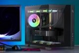 XERON Introduces NEX Series Panoramic PC Cases with ARGB Fans and BTF Motherboard Support