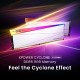 Silicon Power Introduces XPOWER Cyclone DDR5 RGB CUDIMM and UDIMM Modules with Speeds Up to 9200 MT/s