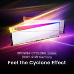 Silicon Power Introduces XPOWER Cyclone DDR5 RGB CUDIMM and UDIMM Modules with Speeds Up to 9200 MT/s