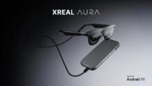 XREAL Introduces AURA First Wired XR Glasses Powered by Android XR