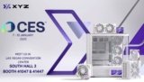 XYZ Announces Market Entry and Debut at CES 2025 with Cutting-Edge PC Hardware Solutions