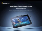 Xencelabs Launches Pen Display 16 Lite with 4K OLED Panel and Artist-Focused Design