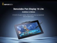 Xencelabs Launches Pen Display 16 Lite with 4K OLED Panel and Artist-Focused Design