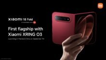 Xiaomi 18 Fold Set for September 7 Launch With New XRING O3 Chip
