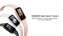 Xiaomi Smart Band 11 Active Goes Global With 21-Day Battery Life