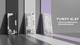 YUNZII Unveils AL80 QMK/VIA Aluminum LCD Mechanical Keyboard: A Feature-Packed Successor