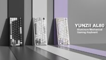 YUNZII Unveils AL80 QMK/VIA Aluminum LCD Mechanical Keyboard: A Feature-Packed Successor